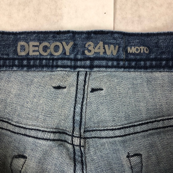 Moto Jeans Moto Decoy 34w Mens Jeans Poshmark